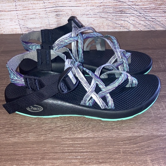 Pre Owned Chaco Women’s 9 Sandal Outdoor Shoes Toe Loop Hiking Ankle Strap - Picture 3 of 10